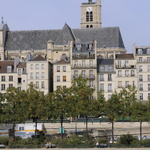 Le Quai des Célestins et Saint-Paul