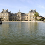 Le grand bassin du Jardin du Luxembourg