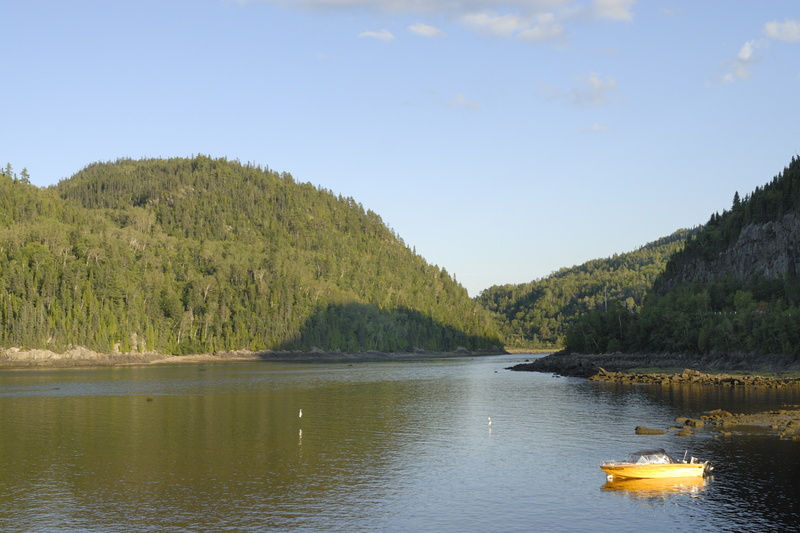 La rivière Eternité