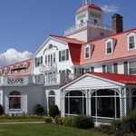 L'Hotel de Tadoussac, le plus beau