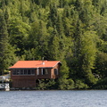 Ma cabane au Canada sur la route de Sainte-Irénée