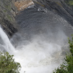 Le bassin de la Chute Montmorency