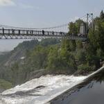 Le pont de la Chute Montmorency