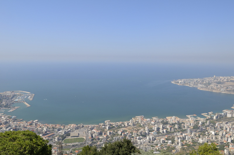 La baie de Jounieh (ou Jounié)