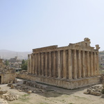 Le Temple de Bacchus, parmi les mieux conservés du monde antique