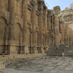 Le pronéos du Temple de Bacchus
