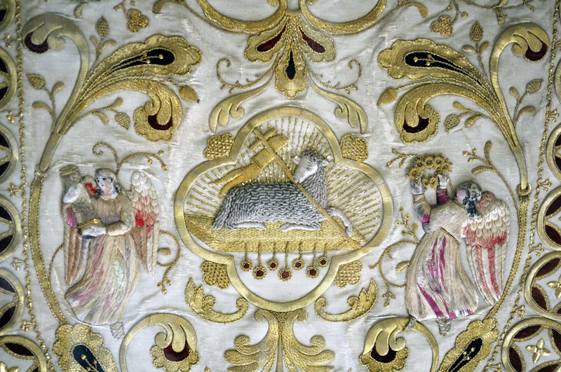 Chasuble dans le musée du couvent