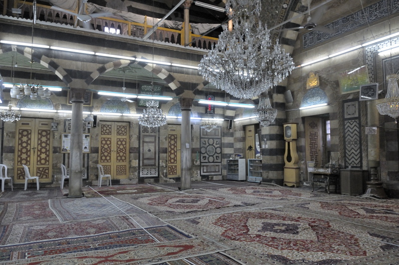 Belle mosquée Sinan Pacha qui n'a rien d'un musée