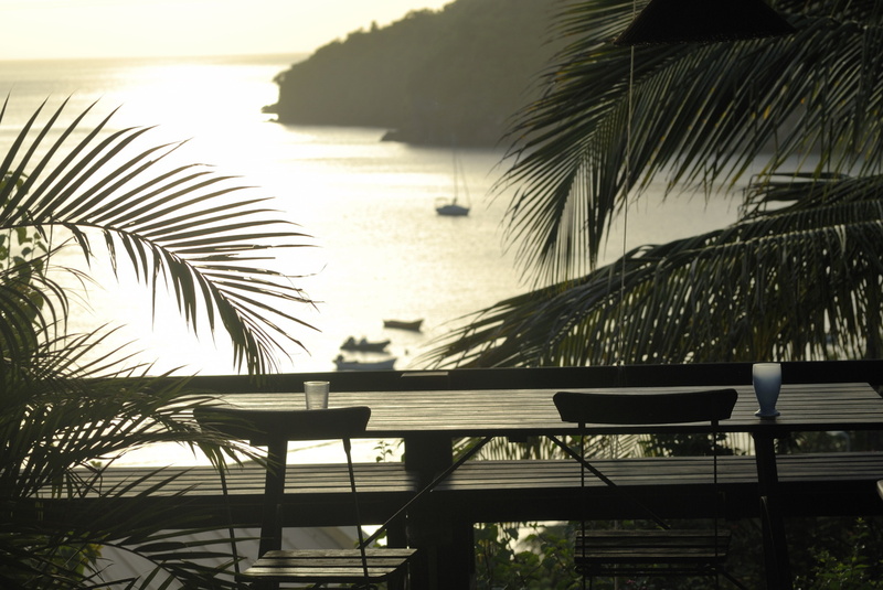 Fin d'après-midi à Anses d'Arlet