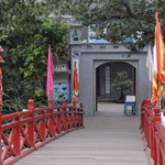 Entrée du Temple de la Montagne de Jade