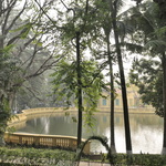Le parc Bach Thao à Hanoï