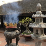 Salle principale de la Pagode de la Défense du Pays