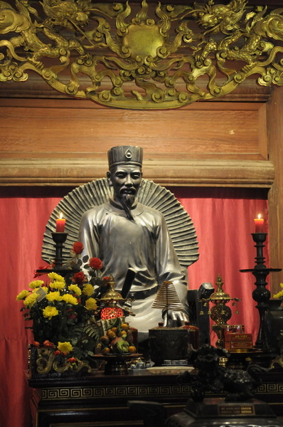 Lettré (Temple de la Littérature à Hanoï)
