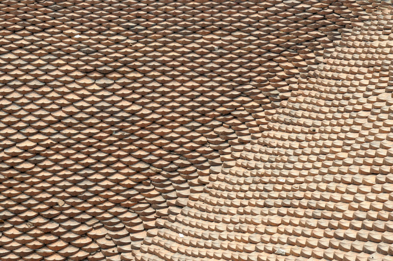 Détail du toit de pagode (Temple de la Littérature)