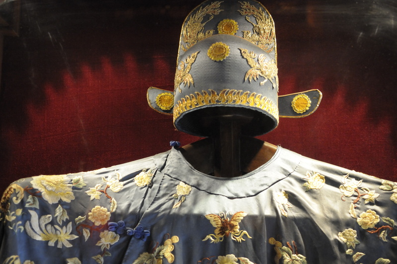 Costume ancien (Temple de la Littérature)