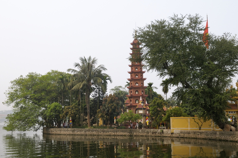 La Pagode de la Défense du Pays (Chua Tran Quoc)