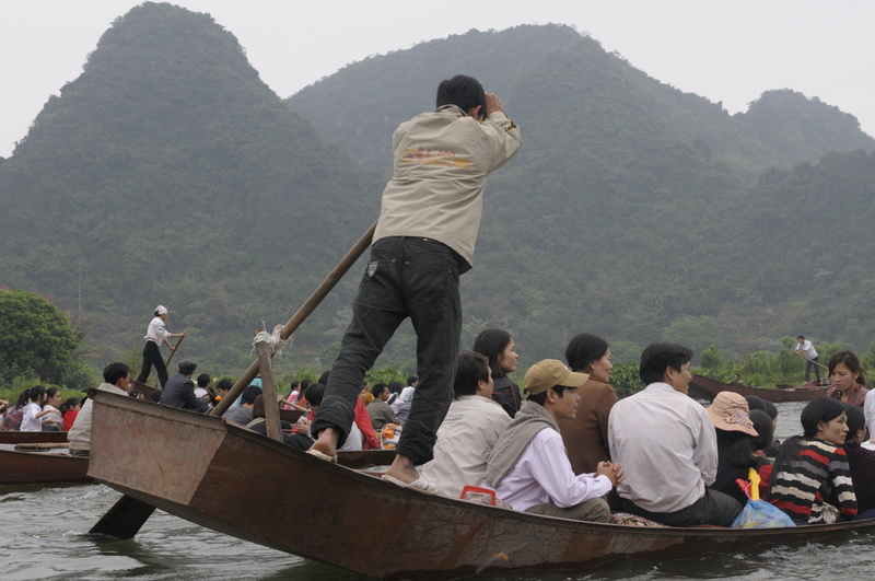 Gondolier du Vietnam !