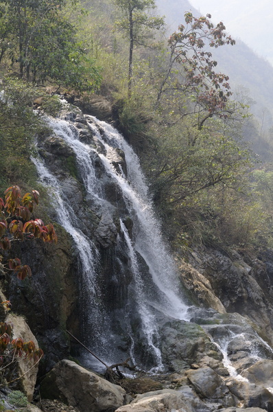 La cascade de Cat Cat a donné son nom à la vallée