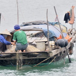 La pêche n'a pas été très fructueuse aujourd'hui