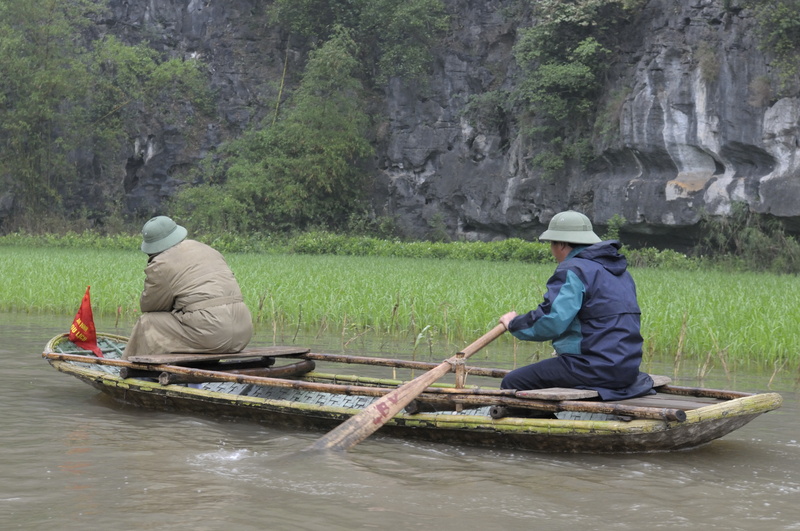 Le commissaire politique et son rameur