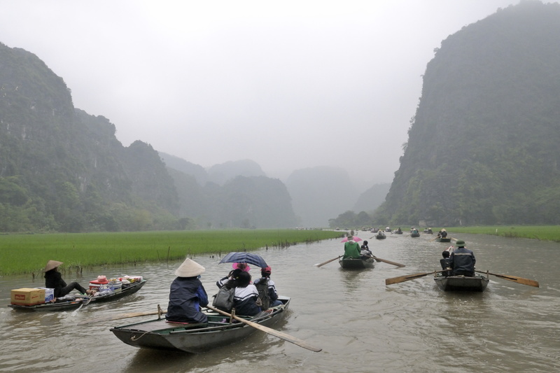 En route pour Tam Loc