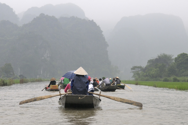 Le temps est gris, l'atmosphère étrange