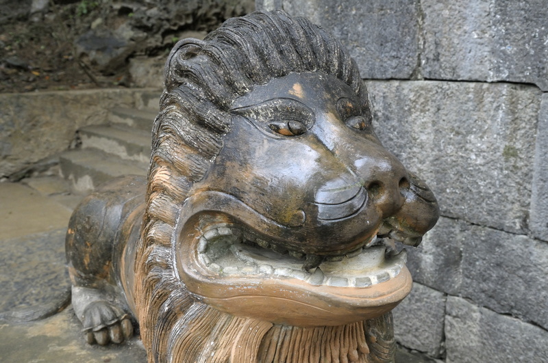 Lion de garde