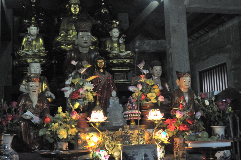Intérieur du temple