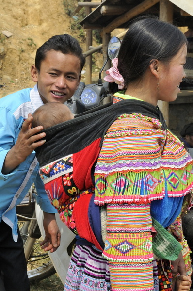 Le papa ou un séducteur de passage ?