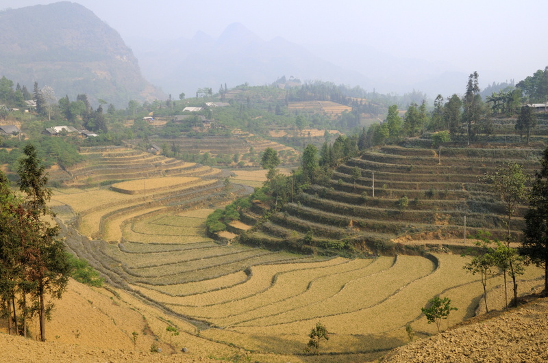 Ballade dans les environs de Bac Ha
