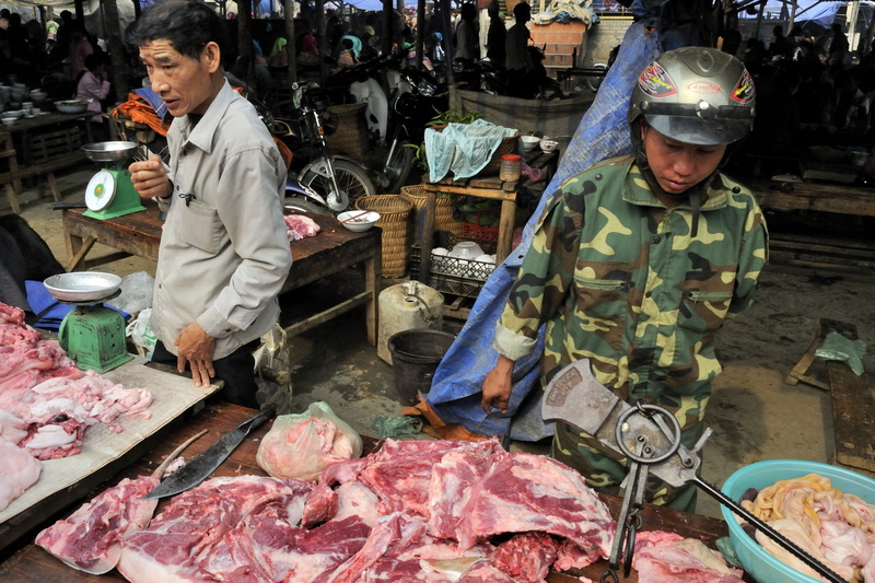 La boucherie du coin