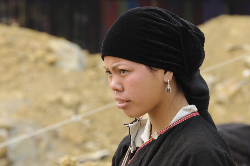 Jeune fille dao