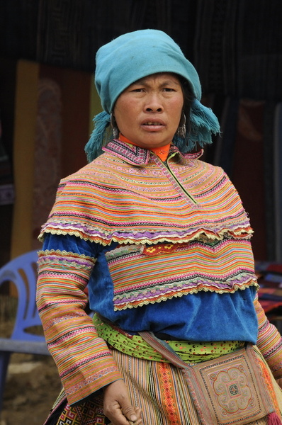 Au marché de Bac Ha