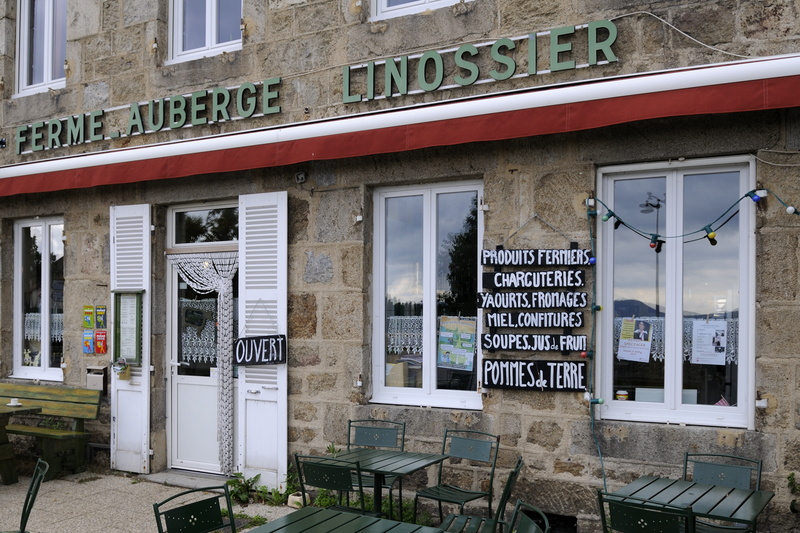 Après l'effort, l'Auberge Linossier !