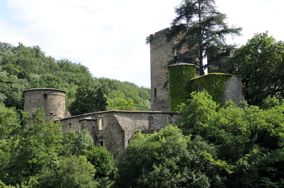 Thorrenc, son château