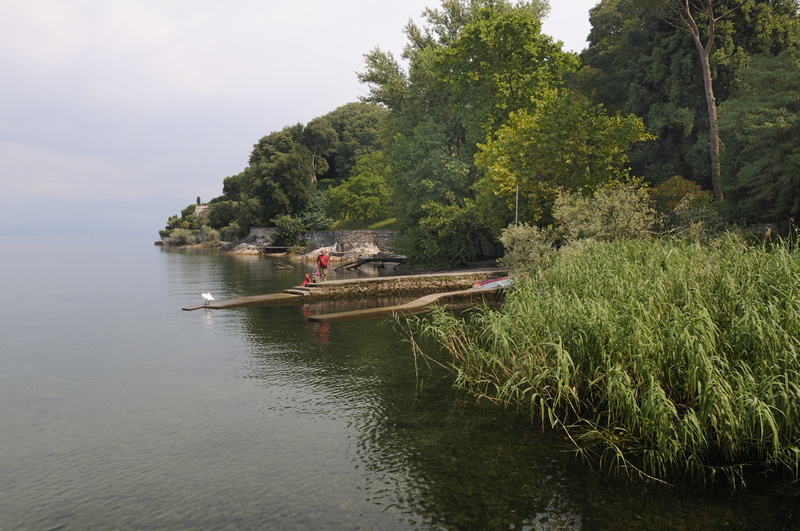 Le soleil finit par daigner apparaître