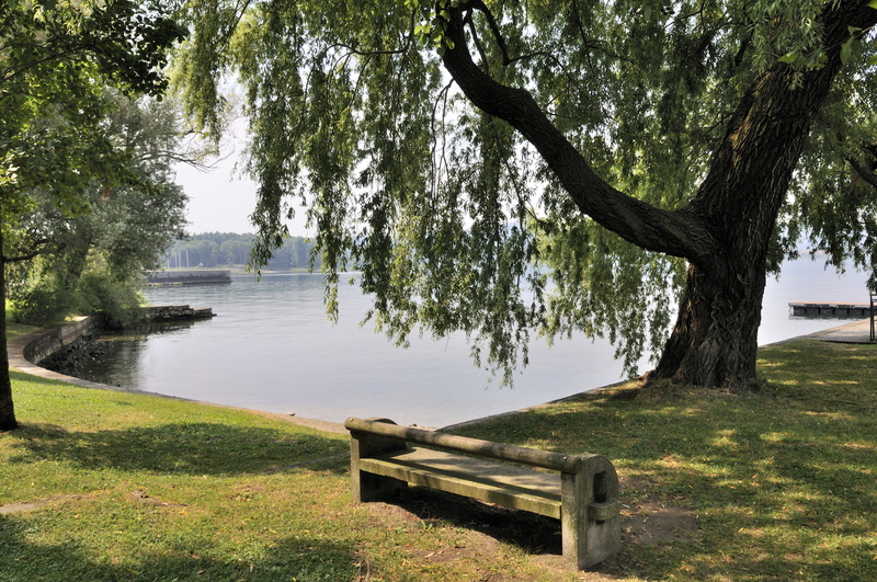 Banc pour amoureux (sans amoureux)