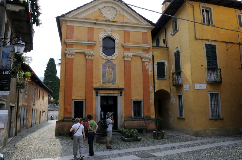 La peite église de Orta San Giulio