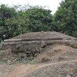 Fortification sur la colline Eliane