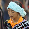 Jeune fille au turban bleu
