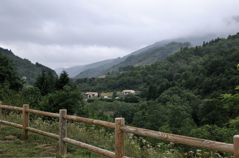 La Vallée de la Cance est brumeuse