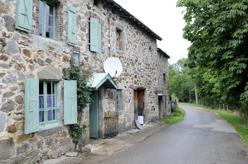 La parabole a remplacé le râteau