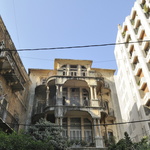Cette villa se situe près de la rue Wadi Naim